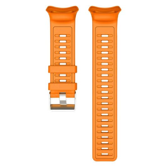 For Polar Vantage V Silicone Smart Watch Watch Band(Orange) by buy2fix
