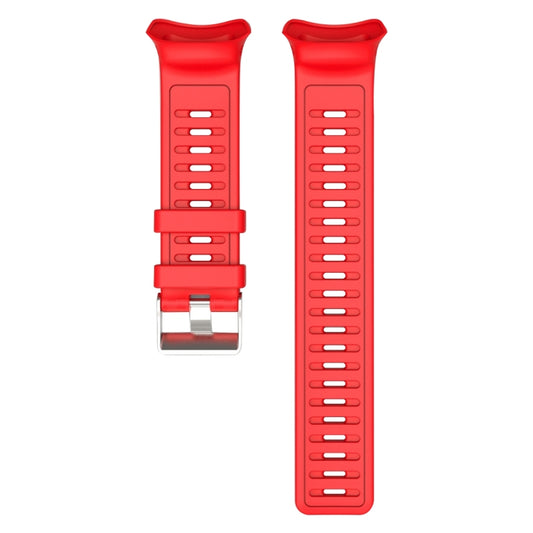 For Polar Vantage V Silicone Smart Watch Watch Band(Red) by buy2fix