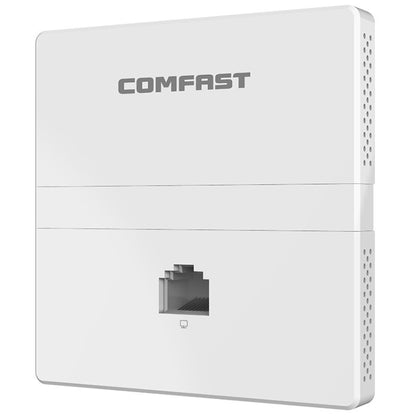 COMFAST CF-E550AC 1200Mbps Dual Band Indoor Wall WiFi AP - Wireless Routers by COMFAST | Online Shopping UK | buy2fix