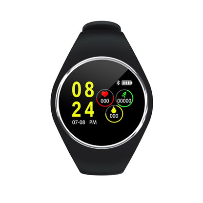 DK01 1.0 inch TFT Color Screen IP67 Waterproof Bluetooth Smartwatch, Support Call Reminder/ Heart Rate Monitoring /Blood Pressure Monitoring/ Sleep Monitoring (Black) - Smart Wear by buy2fix | Online Shopping UK | buy2fix