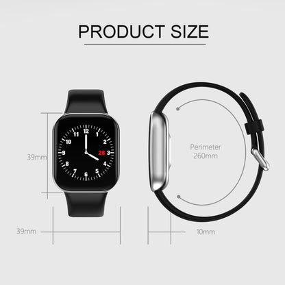 X16 1.3 inch TFT Color Screen IP67 Waterproof Bluetooth Smartwatch, Support Call Reminder/ Heart Rate Monitoring /Blood Pressure Monitoring/ Sleep Monitoring (Black) - Smart Wear by buy2fix | Online Shopping UK | buy2fix