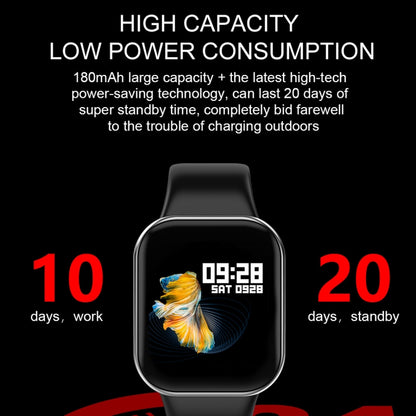 X16 1.3 inch TFT Color Screen IP67 Waterproof Bluetooth Smartwatch, Support Call Reminder/ Heart Rate Monitoring /Blood Pressure Monitoring/ Sleep Monitoring (Black) - Smart Wear by buy2fix | Online Shopping UK | buy2fix