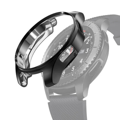 TPU Plated Shockproof Case for Samsung Gear S3 Frontier Smartwatch 46mm(Silver Grey) by buy2fix
