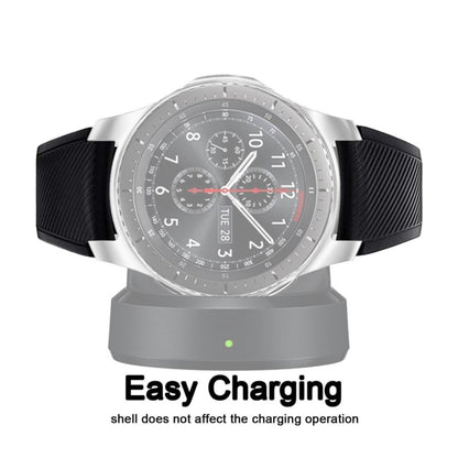 TPU Plated Shockproof Case for Samsung Gear S3 Frontier Smartwatch 46mm(Silver Grey) by buy2fix