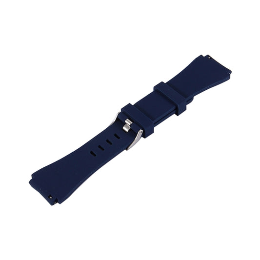 For Samsung Gear S3 Classic Smart Watch Silicone Watchband, Length: about 22.4cm(Dark Blue) by buy2fix