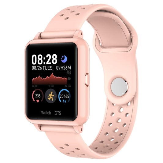 P8 1.3 inch IPS Color Screen Smart Watch, Support Heart Rate Monitoring / Blood Pressure Monitoring / Sleep Monitoring / Blood Oxygen Monitoring(Pink) - Smart Wear by buy2fix | Online Shopping UK | buy2fix