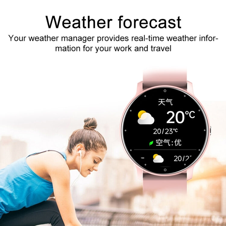 ZL02D 1.28 inch IP67 Waterproof Steel Band Smart Watch Support Heart Rate Monitoring (Black) - Smart Watches by buy2fix | Online Shopping UK | buy2fix