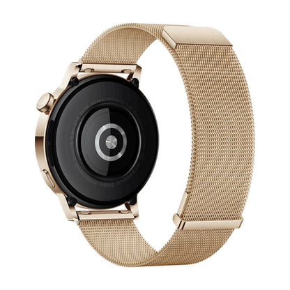 HUAWEI WATCH GT 3 Smart Watch 42mm Stainless Steel Wristband, 1.32 inch AMOLED Screen, Support Heart Rate Monitoring / GPS / 7-days Battery Life / NFC(Gold) - Wearable Devices by Huawei | Online Shopping UK | buy2fix