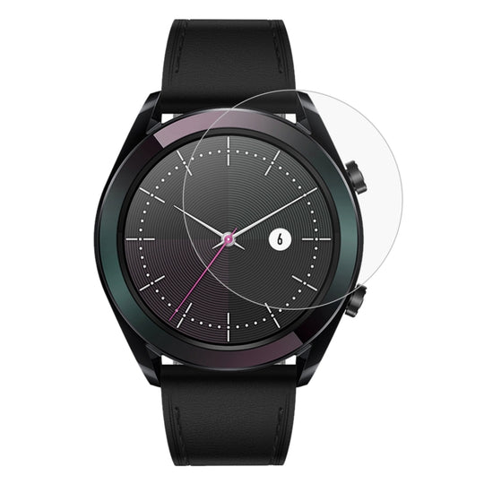 ENKAY Hat-Prince 0.2mm 9H 2.15D Curved Edge Tempered Glass Film for Huawei Watch GT 42mm