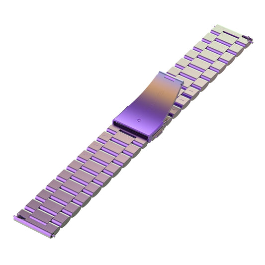 18mm Steel Wrist Strap Watch Band for Fossil Female Sport / Charter HR / Gen 4 Q Venture HR (Colour) by buy2fix