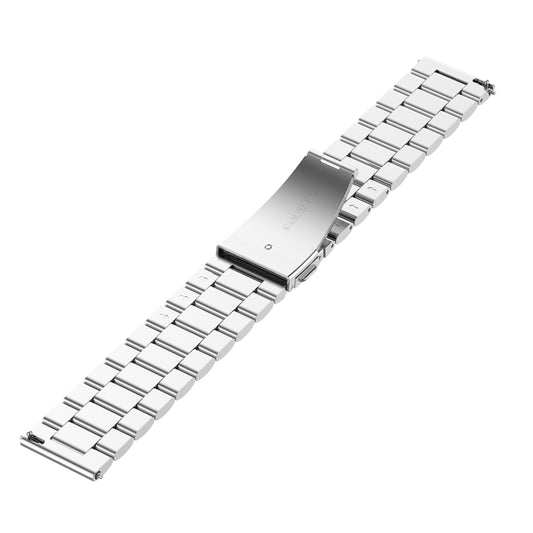 18mm Steel Wrist Strap Watch Band for Fossil Female Sport / Charter HR / Gen 4 Q Venture HR(Silver) by buy2fix