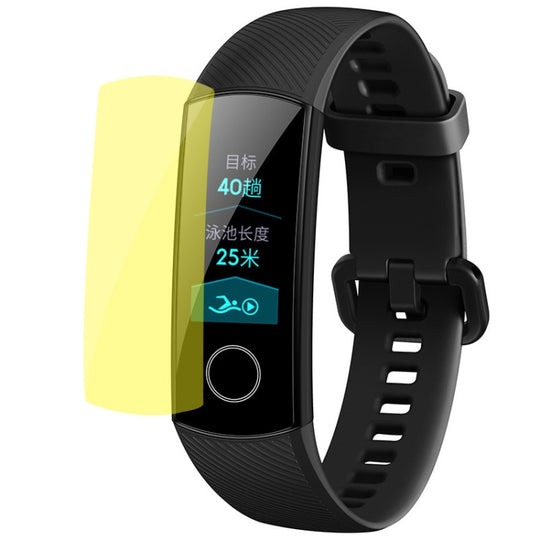 Full Cover Soft TPU Film Screen Protector for Huawei Honor Band 4