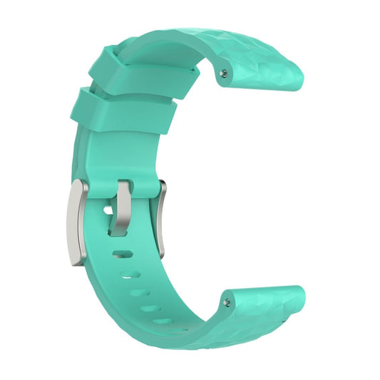 Silicone Watch Band for SUUNTO Sport Baro(Mint Green) by buy2fix