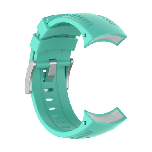 Silicone Watch Band for SUUNTO 9(Mint Green) by buy2fix
