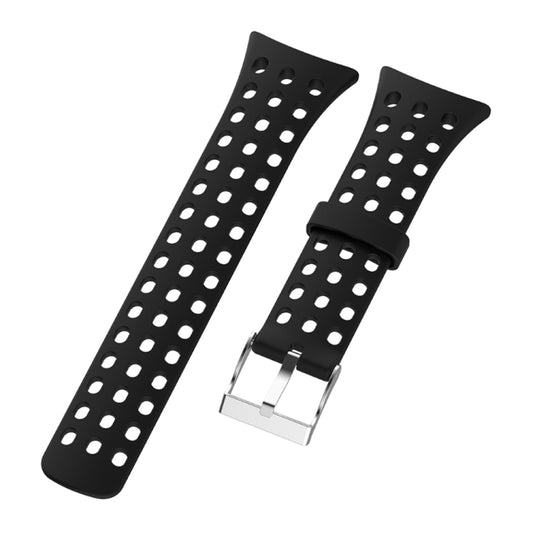 Silicone Male Watch Band for SUUNTO M1 / M2 / M4 / M5(Black) by buy2fix