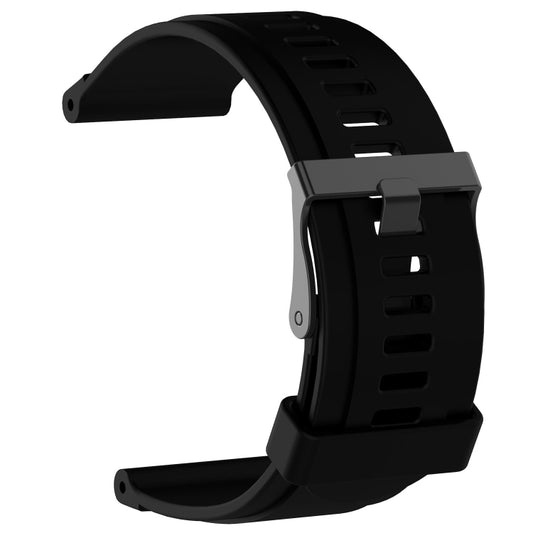 Silicone Watch Band for SUUNTO Traverse(Black) by buy2fix