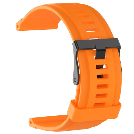 Silicone Watch Band for SUUNTO Traverse(Orange) by buy2fix