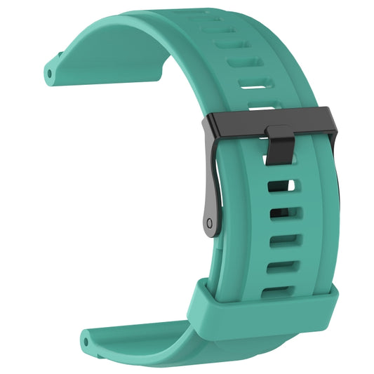Silicone Watch Band for SUUNTO Traverse(Mint Green) by buy2fix