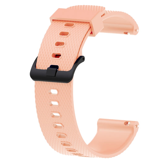 Silicone Sport Watch Band for Garmin Vivoactive 3 20mm(Pink) by buy2fix
