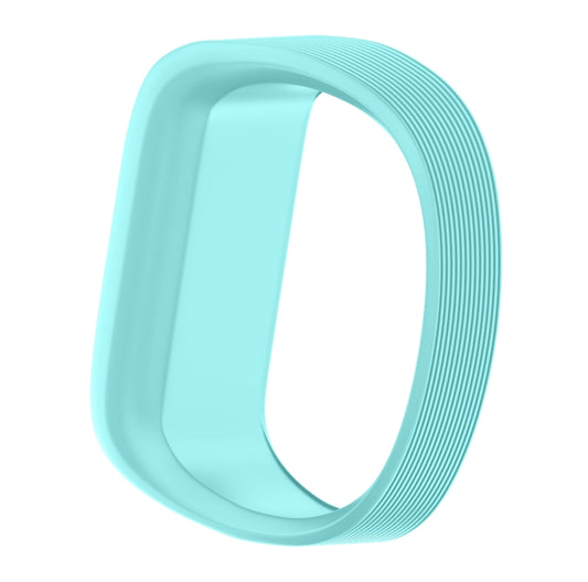 Silicone Sport Watch Band for Garmin Vivofit JR, Size: Small(Mint Green) by buy2fix