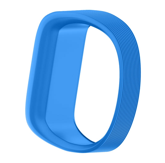 Silicone Sport Watch Band for Garmin Vivofit JR, Size: Large(Sky Blue) by buy2fix