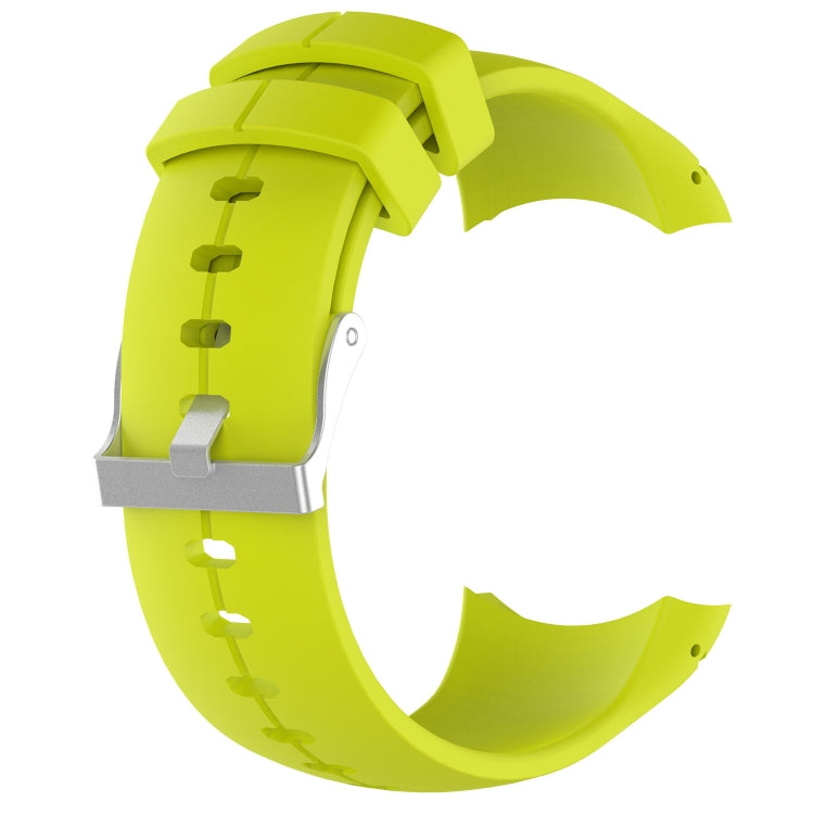 Silicone Watch Band for SUUNTO Spartan Ultra(Cyan) by buy2fix