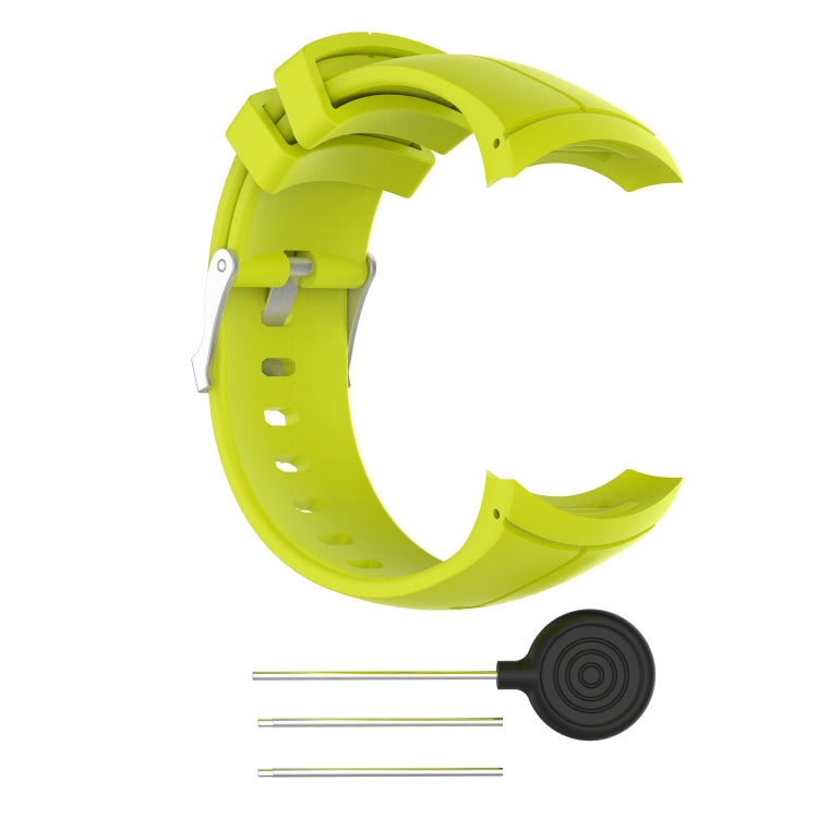 Silicone Watch Band for SUUNTO Spartan Ultra(Cyan) by buy2fix