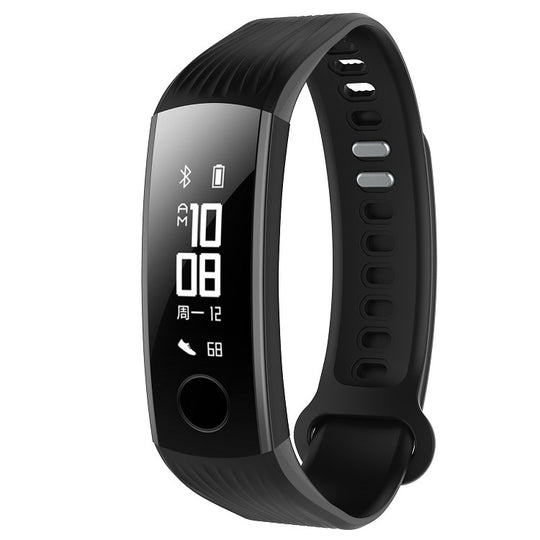 Silicone  Watch Band for Huawei Honor Band 3(Black)
