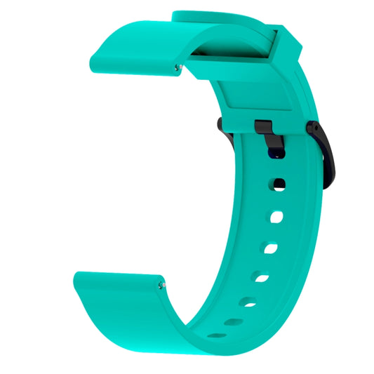 Silicone Glossy Sport Watch Band for Huami Amazfit Bip Lite Version 20mm(Mint Green) by buy2fix