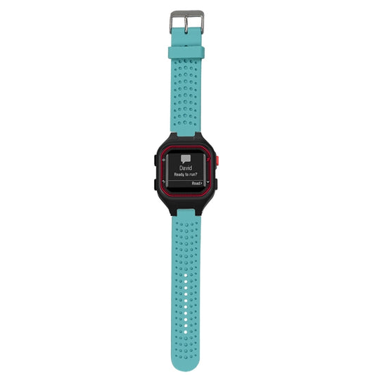 Male Adjustable Watch Band for Garmin Forerunner 25(Mint Green) by buy2fix