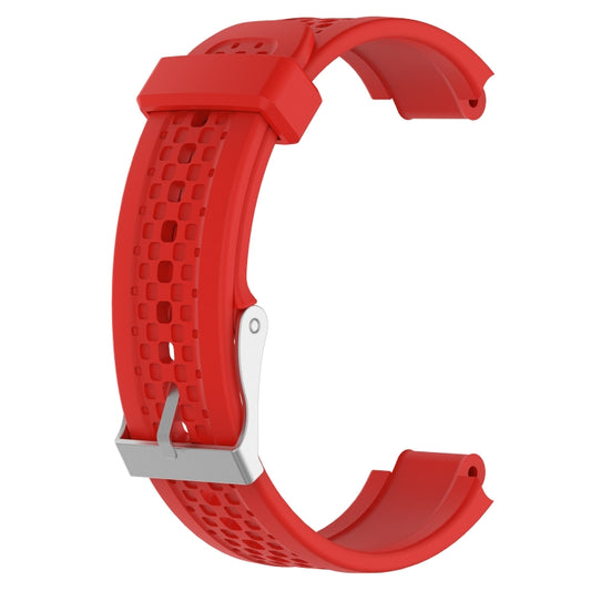 Female Adjustable Watch Band for Garmin Forerunner 25(Red) by buy2fix