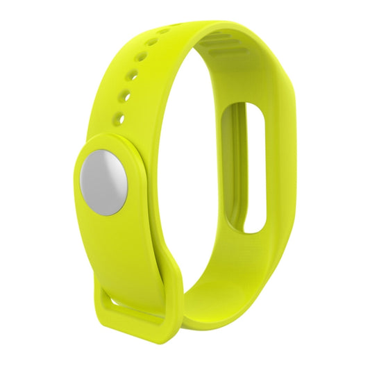 Silicone Sport Watch Band for TomTom Touch(Yellow) by buy2fix