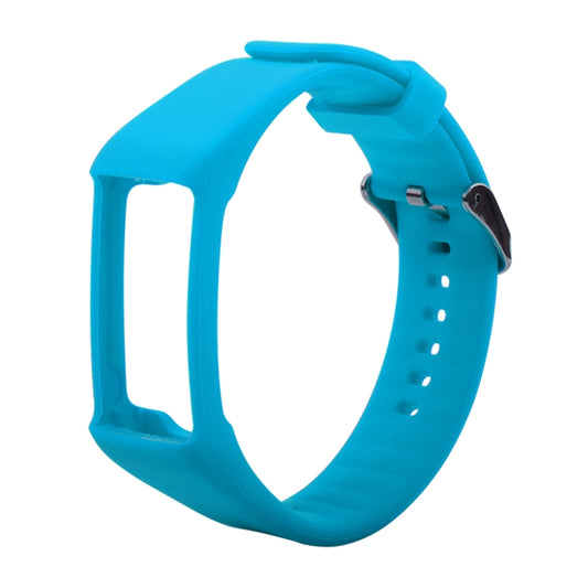 Silicone Sport Watch Band for POLAR A360 / A370(Blue) by buy2fix