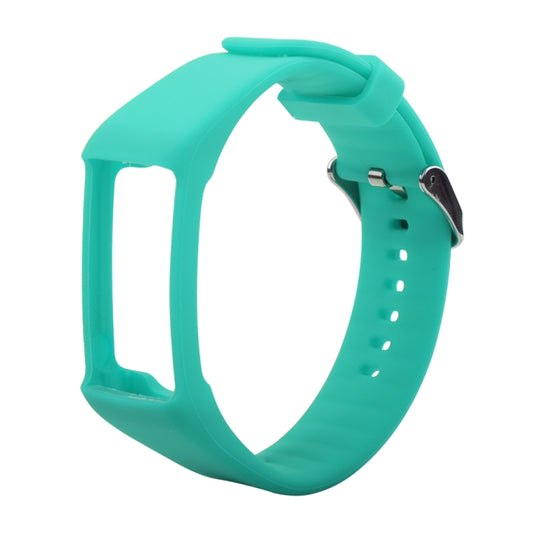 Silicone Sport Watch Band for POLAR A360 / A370(Mint Green) by buy2fix