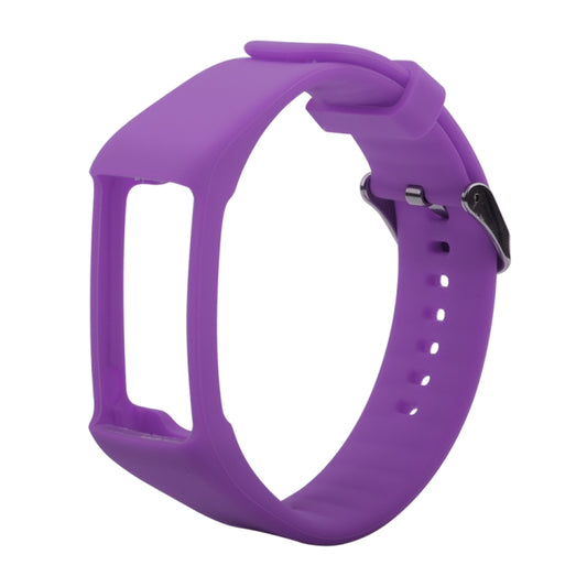 Silicone Sport Watch Band for POLAR A360 / A370(Purple) by buy2fix