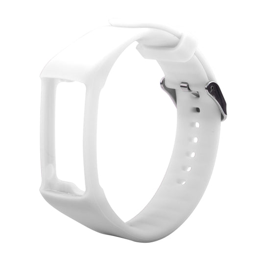 Silicone Sport Watch Band for POLAR A360 / A370(White) by buy2fix