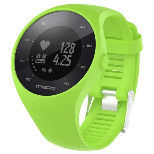 Silicone Sport Watch Band for POLAR M200(Green)