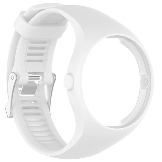 Silicone Sport Watch Band for POLAR M200(White) by buy2fix