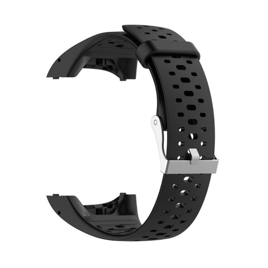 Bracelet de montre sport en silicone pour POLAR M400 / M430 (noir)