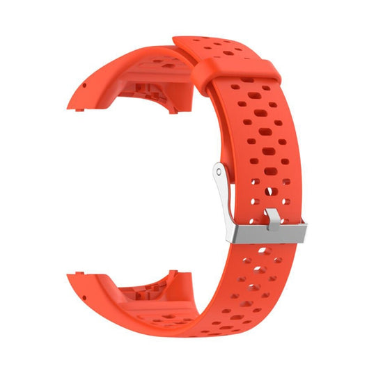 Bracelet de montre sport en silicone pour POLAR M400 / M430 (Orange)