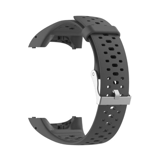 Bracelet de montre sport en silicone pour POLAR M400 / M430 (gris)