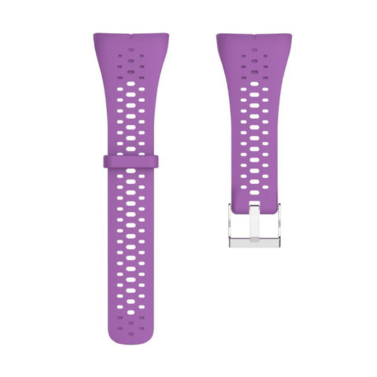 Silicone Sport Watch Band for POLAR M400 / M430(Purple) by buy2fix