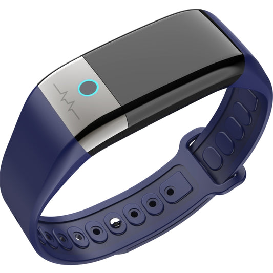 X1 1.08 inch Color Screen IP67 Waterproof Smart Watch Wristband,Support Message Reminder / Heart Rate Monitor / Blood Oxygen Monitoring / Blood Pressure Monitoring/ Sleeping Monitoring (Blue) by buy2fix