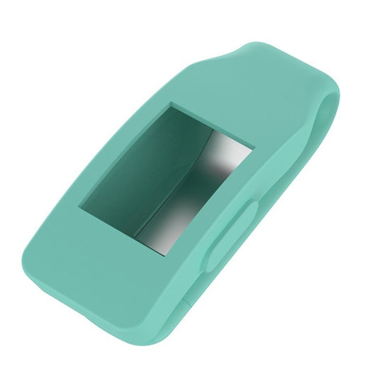 Smart Watch Silicone Clip Button Protective Case for Fitbit Inspire / Inspire HR / Ace 2(Green) by buy2fix