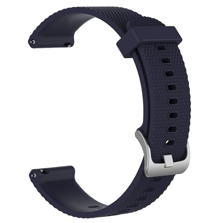 Smart Watch Silicone Watch Band for POLAR Vantage M 22mm(Dark Blue) by buy2fix