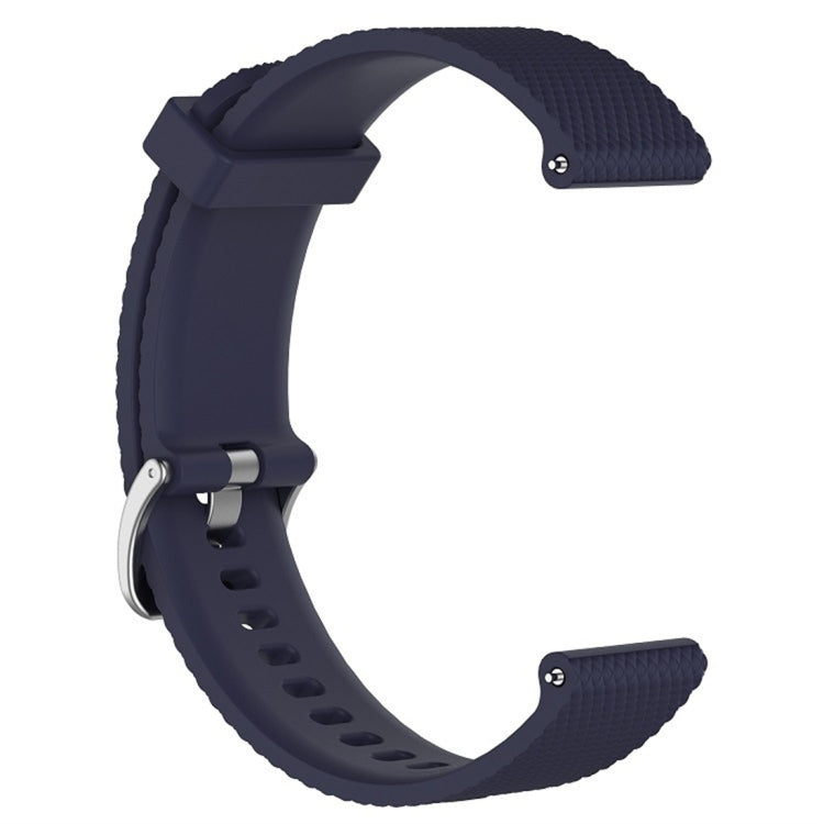 Smart Watch Silicone Watch Band for POLAR Vantage M 22mm(Dark Blue) by buy2fix
