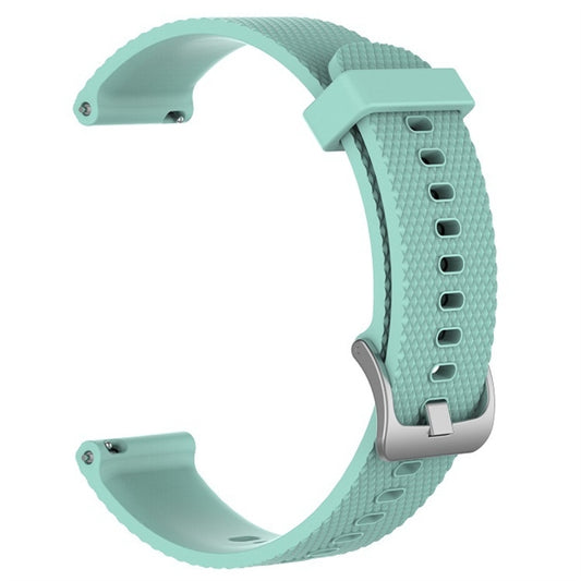 Smart Watch Silicone Watch Band for POLAR Vantage M 22cm(Mint Green) by buy2fix
