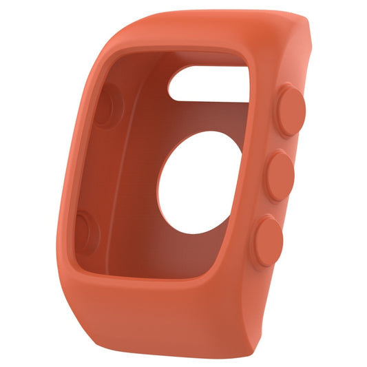 Smart Watch Silicone Protective Case for POLAR M430(Orange) by buy2fix