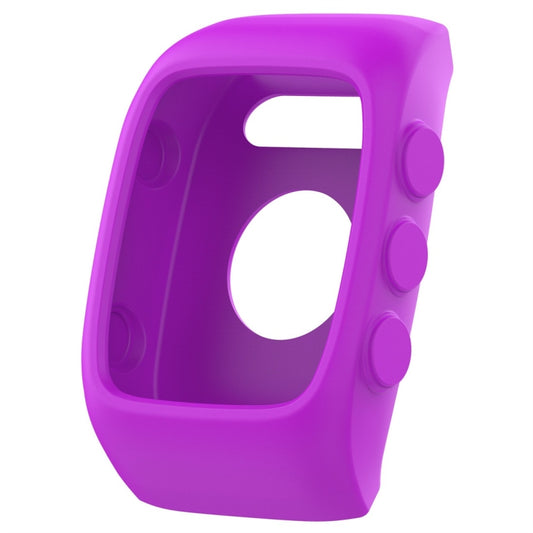 Smart Watch Silicone Protective Case for POLAR M430(Purple) by buy2fix