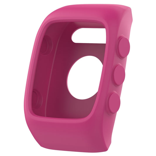 Smart Watch Silicone Protective Case for POLAR M430(Rose Red) by buy2fix